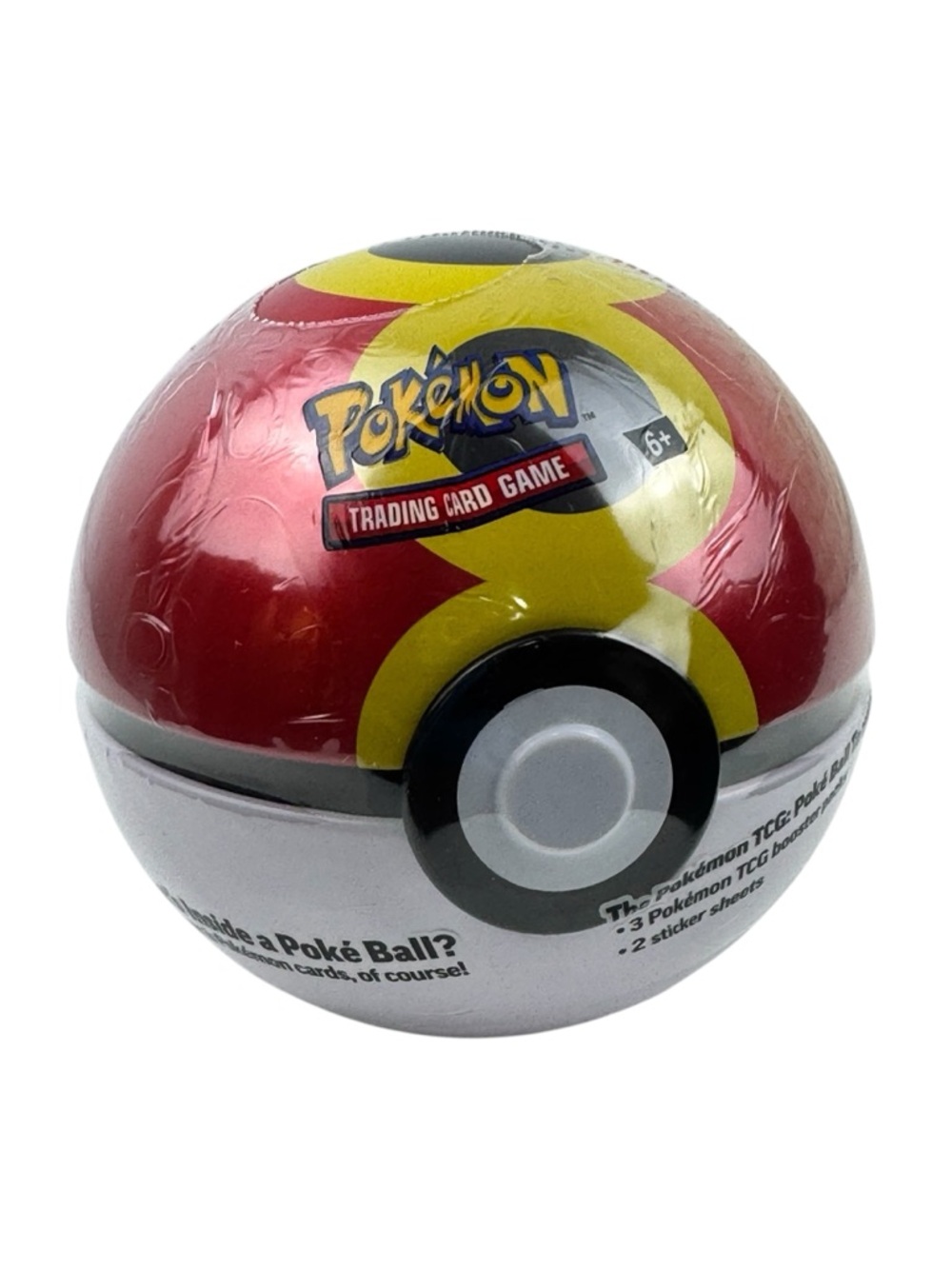 Pokémon TCG Repeat Ball Tin E25 Sealed Poké Ball Collector Tin New